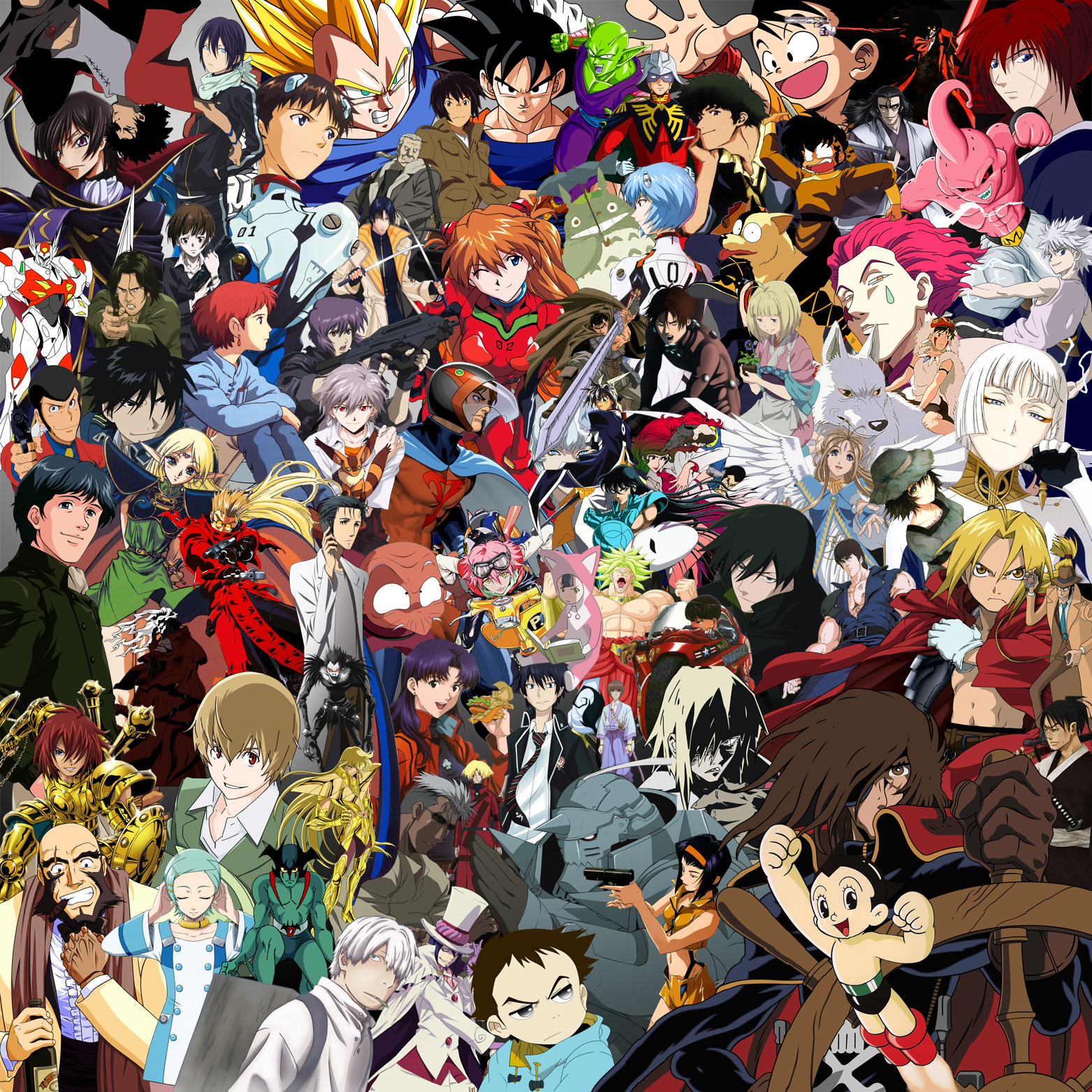 Top 100 anime characters | List of the best anime characters